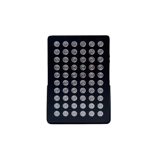 Portable Red Light Therapy Panel with 60 LEDs and 5 Wavelengths for Home Use – High Irradiance and Compact Design
