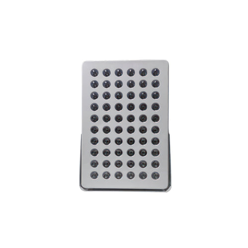 Portable Red Light Therapy Panel with 60 LEDs and 5 Wavelengths for Home Use – High Irradiance and Compact Design