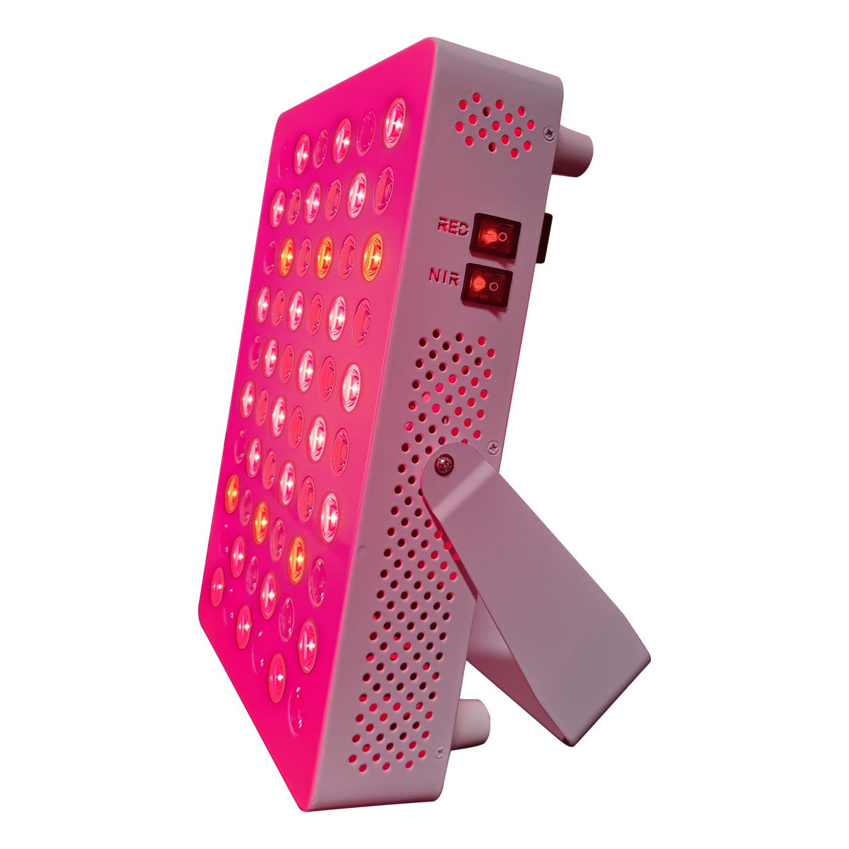 Portable Red Light Therapy Panel with 60 LEDs and 5 Wavelengths for Home Use – High Irradiance and Compact Design