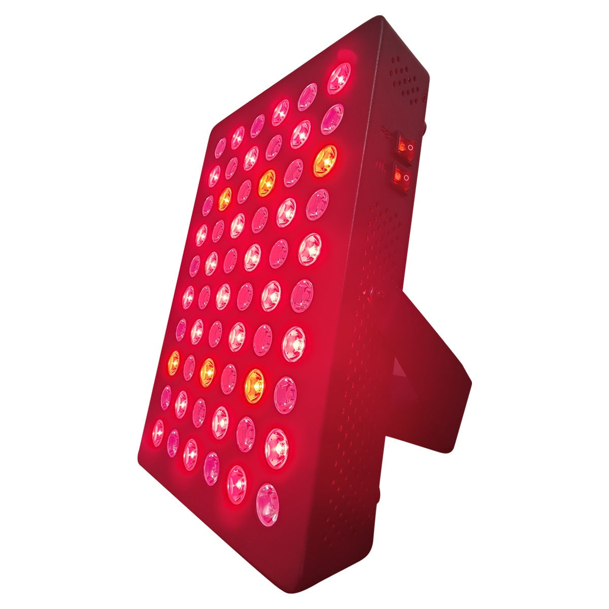 Portable Red Light Therapy Panel with 60 LEDs and 5 Wavelengths for Home Use – High Irradiance and Compact Design